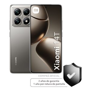 Celular Xiaomi 14t Titan Gray 12+512gb