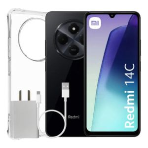 Celular Xiaomi Redmi 14c (256+4GB) Midnight Black