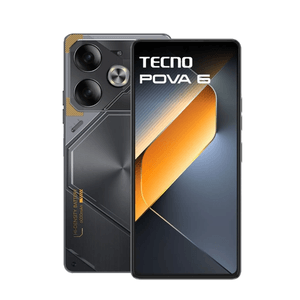 Celular Tecno Spark Pova 6 (256+8GB) Meteorite Grey