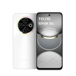 Celular Tecno Spark 30c (256GB+4GB) Orbit White