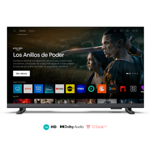 Smart Tv  Philips 32" HD Titan Os