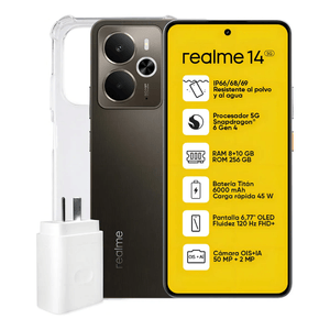Celular Realme 14 5G (256+8GB) Titanio