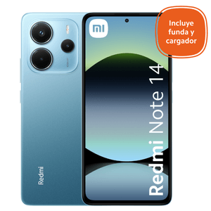 Celular Xiaomi Redmi Note 14 (128+6GB) Ocean Blue