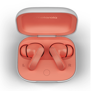 Auriculares Motorola Buds Rosa Durazno