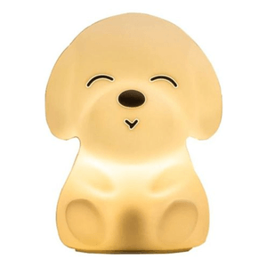 Luz Nocturna De Silicona De Perro