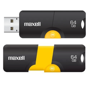 Pendrive Maxell Flix 64GB USB 3.0 Retractil