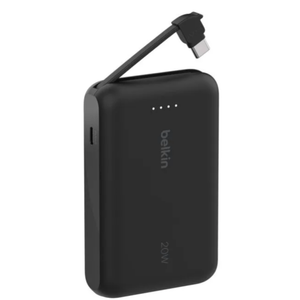 Cargador Portátil Belkin 20w  USB C + Cable USB-C