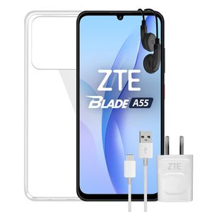 Celular ZTE Blade A55 (128+4GB) Black