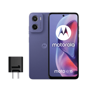 Celular Motorola E15 (64+2GB) Fresh Lavander