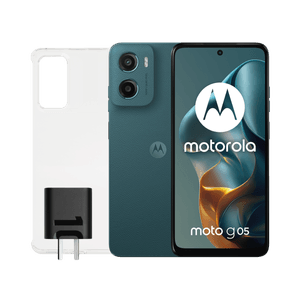 Celular Motorola G05 (64+4GB) Forest Green