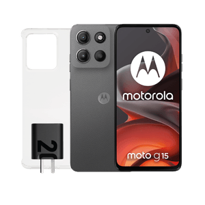 Celular Motorola G15 (128+4GB) Gravity Grey