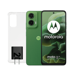 Celular Motorola G35 5G (128+4GB) Leaf Green