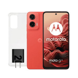 Celular Motorola G35 5G (256+4GB) Guava Red