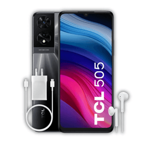 Celular TCL 505 + NFC (128+4GB) Space Gray