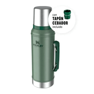 Termo Mate Clásico Stanley 0.95L Verde