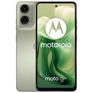Celular Motorola G24 (128+4GB) Ice Green