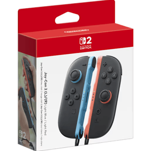 Joy-Con™ 2 Nintendo (L)/(R) Light Blue/Light Red