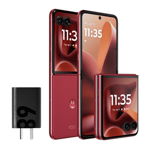 Celular Motorola Razr 60 Ultra (1T+16GB) Pantone Rio Red