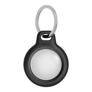 Secure Holder Belkin Con Llavero Para AirTag Negro