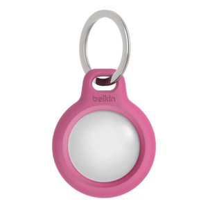 Secure Holder Belkin Con Llavero Para AirTag Rosa