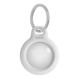 Secure Holder Belkin Con Llavero Para AirTag Blanco
