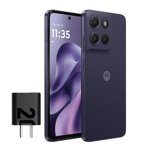 Celular Motorola G17 (128+4GB) Pantone Evening Blue