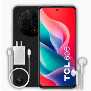 Celular TCL 605 (128+4GB) Black