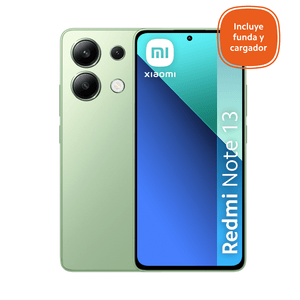 Celular Xiaomi Redmi Note 13 (128+6GB) Mint Green
