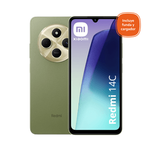 Celular Xiaomi Redmi 14c (128+4GB) Sage Green