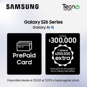 PrePaid Card Samsung Galaxy S26 Series