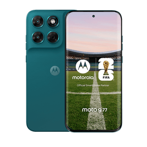Celular Motorola G77 (256+8GB) Pantone Shaded Spruce