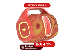 Parlante Stromberg Groove Naranja