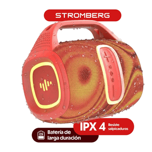 Parlante Stromberg Groove Naranja