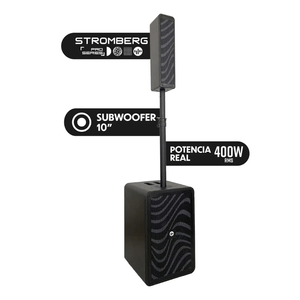 Parlante Stroomberg Profesional Array Ripple PRO Negro